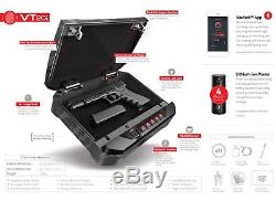 VAULTEK VT20i Biometric Handgun Safe Bluetooth Smart Pistol Safe with Auto-Open