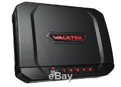 VAULTEK VT20i Biometric Handgun Safe Smart Pistol Safe with Auto-Open Lid