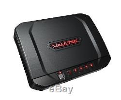 VAULTEK VT20i Biometric Handgun Safe Smart Pistol Safe with Auto-Open Lid and