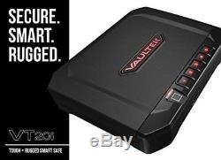 VAULTEK VT20i Biometric Handgun Safe Smart Pistol Safe with Auto-Open Lid and Re
