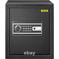VEVOR Digital Safe Box Keypad Lock Security 1.7 Cubic Feet Home Office Cash Gun