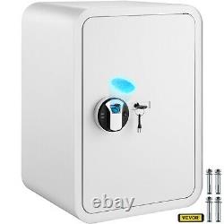VEVOR Electronic Safe Box Lock Security with 2 Keys & Removable Shelf Home Office
