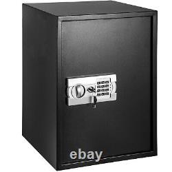 VEVOR Home Digital Safe Box 2 Cu Ft Depository Drop Security Cash With Keypad Lock