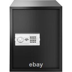 VEVOR Home Digital Safe Box 2 Cu Ft Fireproof Waterproof Security Keypad Lock