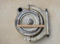 VINTAGE THE MOSLER SAFE Co, HEAVY COMBINATION DOOR SAFE LOCK, PARTS, AS FOUND