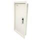 V-line 41214-qvxl Quickvault Large Wall Safe With Mechanical Lock