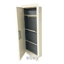 V-Line 41214-QVXL QuickVault Large Wall Safe with Mechanical Lock