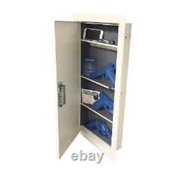 V-Line 41214-QVXL QuickVault Large Wall Safe with Mechanical Lock