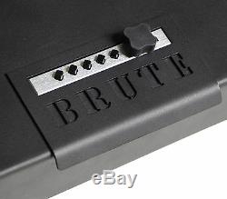 V-Line Brute Super Duty Safe Box. Protect Valuables, Jewelry, Cash, Documents