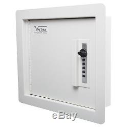 V-Line Industries Quick Vault Wall Safe 0.2 CuFt