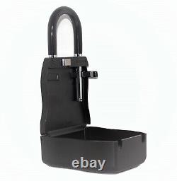 Vault Locks 5000 Portable Combination Lockbox Waterproof Keysafe Pack of 8