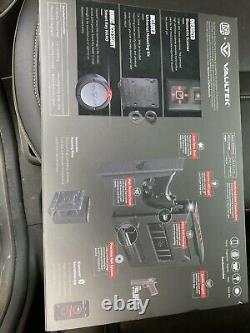 VaultekSL20i Biometric Smart Slider Safe Black Colion Noir Edition Car Mount Kit