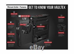 Vaultek Essential Series Quick Access Handgun Safe with Auto Open Lid Pistol