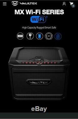 Vaultek MX Wi-Fi Safe High Capacity Smart Alerts to Smartphone Auto-Open Door