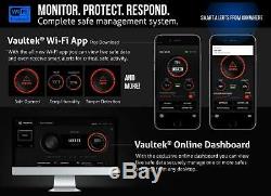 Vaultek MX Wi-Fi Safe High Capacity Smart Handgun Safe Multiple Pistol Storage