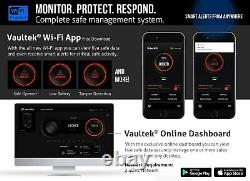 Vaultek NSL20i-BK Biometric WiFi Slider Series Safe (Black)