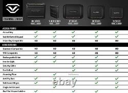 Vaultek SE20-BK Essentials Slider Series Safe (Black)