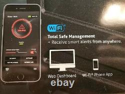Vaultek SL20i Biometric Slider Safe Series Rugged Smart Handgun WiFi Alerts
