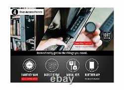 Vaultek Slider Series Rugged Smart Handgun Safe Quick Auto-Open Sliding Door