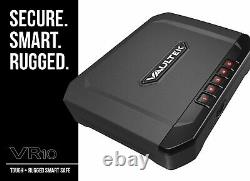 Vaultek VR10 Bluetooth Smart Handgun Safe Quick Access Pistol Safe with Auto