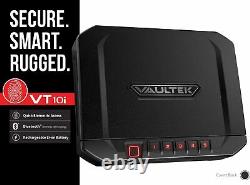 Vaultek VT10i-BK Biometric 10 Series Safe (Black)