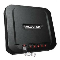 Vaultek VT10i Black Biometric Handgun Safe Bluetooth Smart Pistol Safe