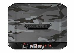 Vaultek VT10i Lightweight Biometric Handgun Safe Bluetooth Smart Pistol Safe w