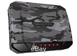 Vaultek VT10i Lightweight Biometric Handgun Safe Bluetooth Smart Pistol Safe wi