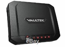 Vaultek VT10i Lightweight Biometric Handgun Safe Smart Pistol Safe with Auto
