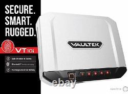 Vaultek VT10i-WT Biometric 10 Series Safe (White)