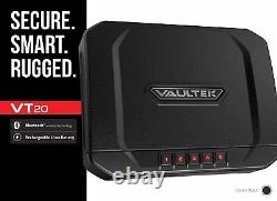 Vaultek VT20-BK Non-Biometric 20 Series Safe (Black)