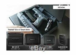 Vaultek VT20 Handgun Bluetooth Smart Safe Pistol Safe with Auto-Open Lid and