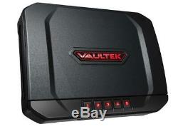 Vaultek VT20 Handgun Bluetooth Smart Safe Pistol with Auto-Open Lid and