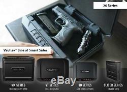 Vaultek VT20 Handgun Bluetooth Smart Safe Pistol with Auto-Open Lid and