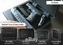 Vaultek VT20 Handgun Safe Bluetooth Smart Pistol Safe with Auto-Open Lid and