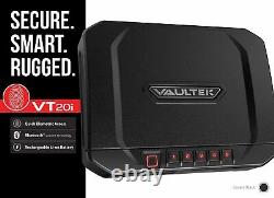 Vaultek VT20i-BK Biometric 20 Series Safe (Black)