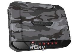 Vaultek VT20i Biometric Handgun Safe Bluetooth Smart Pistol Safe with Auto-Open
