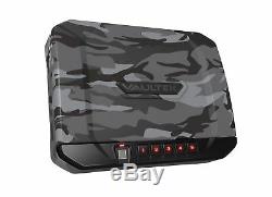 Vaultek VT20i Biometric Handgun Safe Smart Pistol Safe with Auto-Open Lid and
