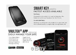 Vaultek VTi Full-Size Biometric Handgun Bluetooth Smart Safe Multiple Pistol