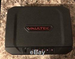 Vaultek Vt20i Biometric Handgun Safe Bluetooth Smart Pistol Safe With Auto-Open
