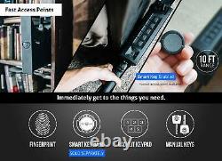 Vaultek Wi-Fi Slider Series Rugged Smart Handgun Safe with Alerts to Smartpho