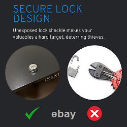 VentriSafe Large Secure Anti-theft Package Delivery Box with Built-in Lock