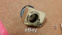 Very large Antique Mosler safe combination lock