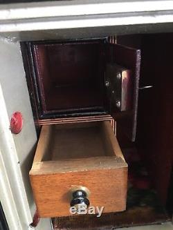 Victor Safe and Lock Company, Cincinnati, OH with Combination and Original Key
