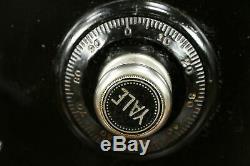 Victorian Iron Antique Safe, Yale Combination Lock, Syracuse of NY #31160