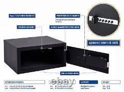 Viking Security Safe VS-35SX Wide Mechanical Safe Simplex Lock