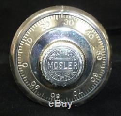 Vintage/Antique Mosler Safe Combination Lock-LOCKSMITH