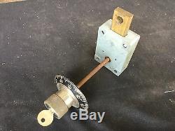 Vintage Diebold 2 Movement Time Lock with Combo Lock & Mounting HardwareLocksmith