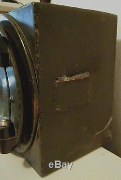 Vintage Eagle Lock Co. Combo Safe