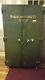 Vintage Full Sized Free Standing Double Door National Safe Lock Combination Usa